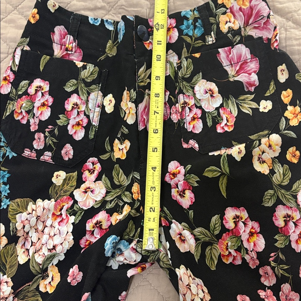 *Rare* Anthropologie Maeve The Colette Floral Wide-Leg Pants. Great condition! - Picture 7 of 8